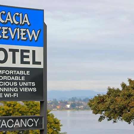 Acacia Lake View Motel Lago Lago Taupo Esterno foto