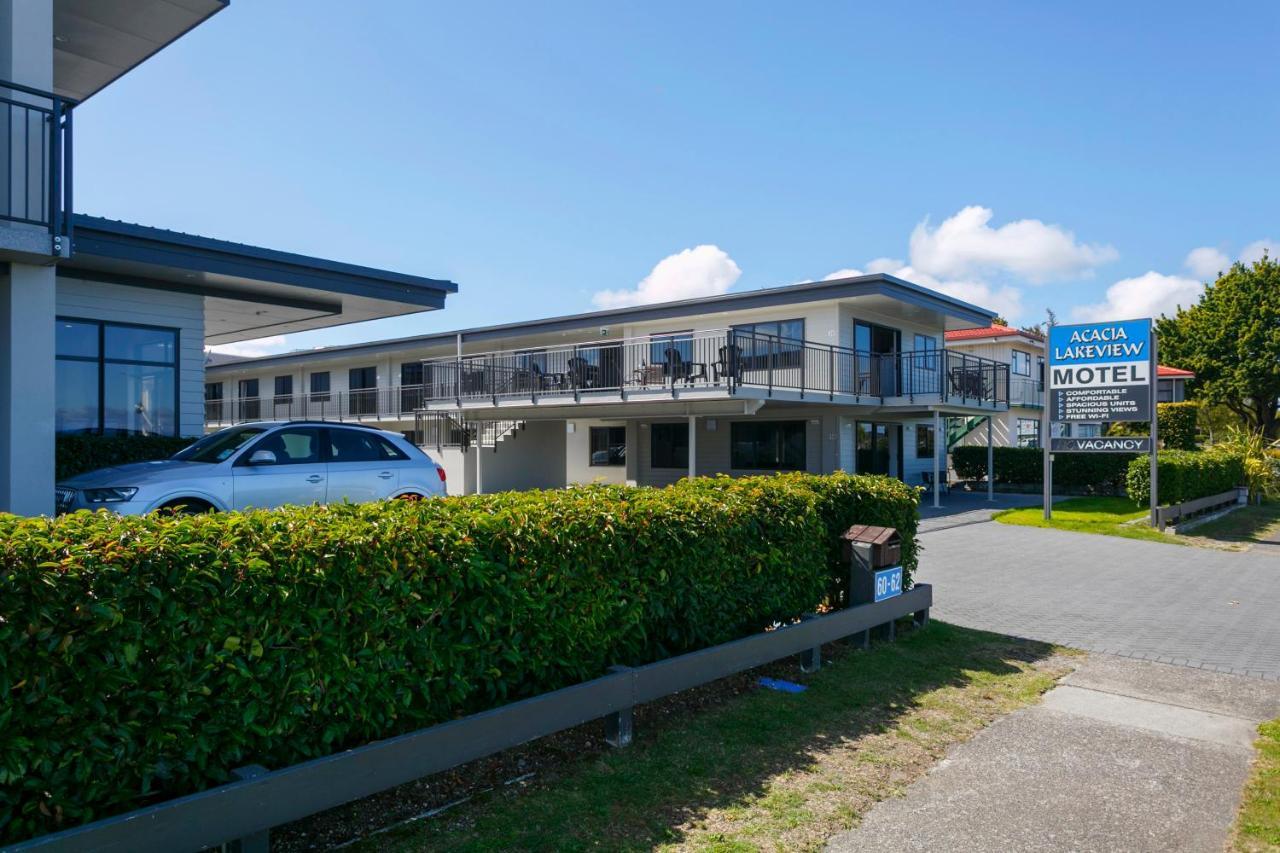 Acacia Lake View Motel Lago Lago Taupo Esterno foto