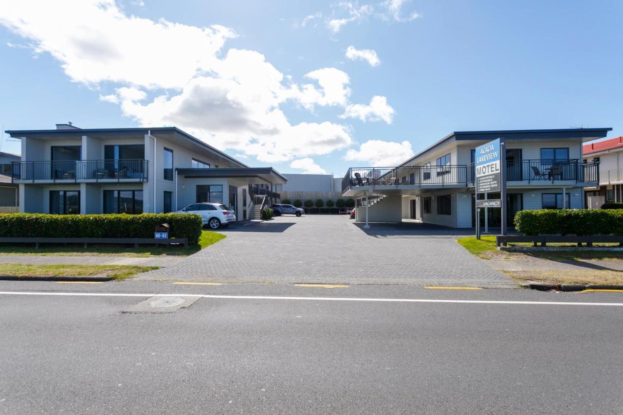 Acacia Lake View Motel Lago Lago Taupo Esterno foto